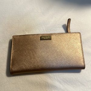 Kate spade Large Slim Bifold Wallet